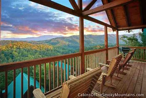 Pigeon Forge Cabin - View of Paradise From $160.00