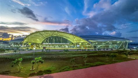 In Pics: New Terminal Building Of Veer Savarkar International Airport ...