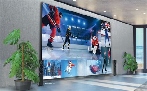 LG's new 325-inch 8K TV costs $1.7 million, weighs over 2000 pounds