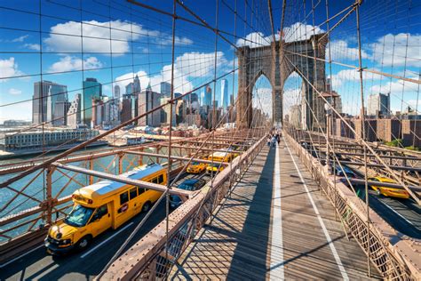 Brooklyn Bridge, New York City jigsaw puzzle in Bridges puzzles on ...