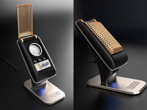 Star Trek Communicator Bluetooth Handset - IMBOLDN