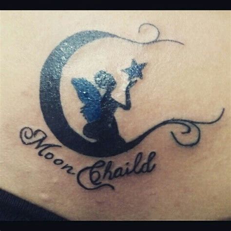 My moon child tattoo | Moon child tattoo, Child tattoo, Moon child