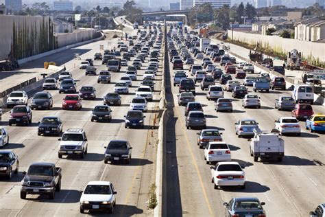 Los Angeles Freeway Traffic--the 405 | Rhodium Group