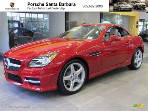 2013 Mars Red Mercedes-Benz SLK 250 Roadster #68889687 Photo #9 | GTCarLot.com - Car Color Galleries