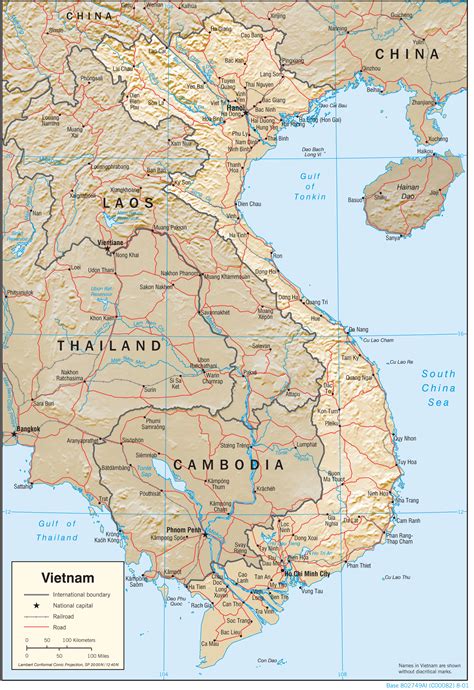 Vietnam Maps - Perry-Castañeda Map Collection - UT Library Online