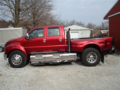 Custom Built 2007 Ford F 550 monster for sale