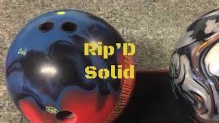 Hammer Rip'd Solid Bowling Balls FREE SHIPPING