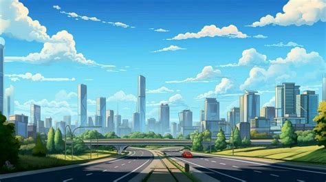 Cartoon City Landscape Stock Photos, Images and Backgrounds for Free ...