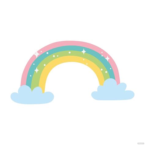 Boho Rainbow Vector in Illustrator, SVG, JPG, EPS, PNG - Download | Template.net