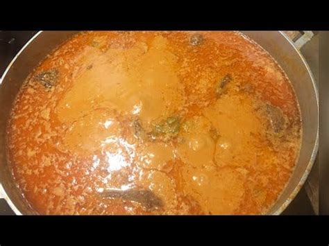 How To Cook Sierra Leone 🇸🇱 Peanut Butter Soup - YouTube | Peanut butter soup, Food, Africa food