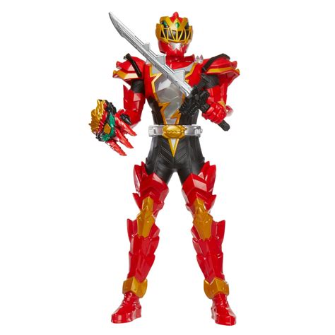 Power Rangers Dino Fury Spiral Strike Red Ranger 12-inch Scale ...