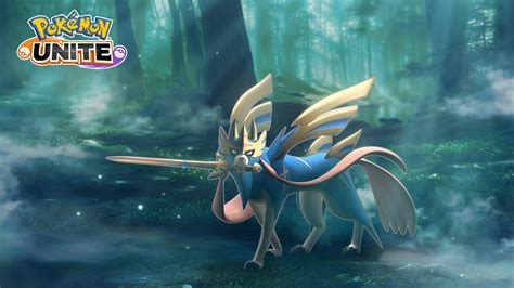 Pokemon Unite Zacian guide: Best movesets, builds, items, and more