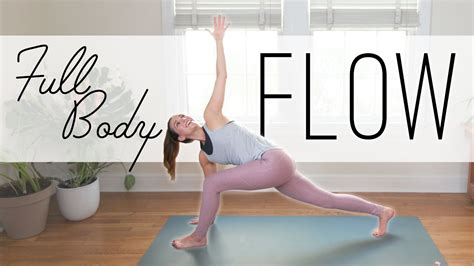 Full Body Flow | 20 Min. Yoga Practice | Yoga With Adriene - Women Division