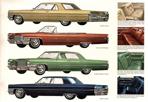 1965 Cadillac Prestige Brochure