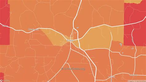 The Safest and Most Dangerous Places in Ellaville, GA: Crime Maps and ...