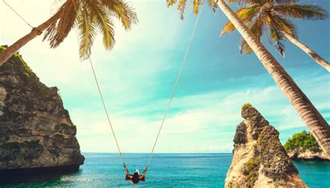 4 BEAUTIFUL Sea Swings in Bali