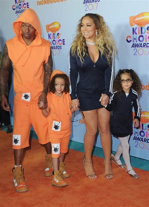 Mariah Carey and Nick Cannon Family 2017 Kids' Choice Awards | POPSUGAR Celebrity Photo 11