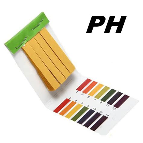 3set = 240 Strips! Professional 1 14 pH litmus paper ph test strips water cosmetics soil Acidity ...