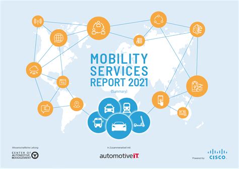 Mobility Services Report (MSR) 2021 - CAM