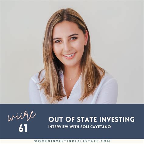 WIIRE 061: Out of State Investing with Soli Cayetano — Women Invest In ...