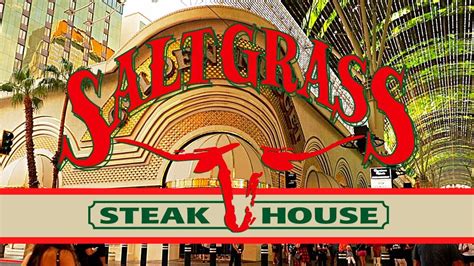 Dinner At Saltgrass Steak House Inside the Golden Nugget Las Vegas ...