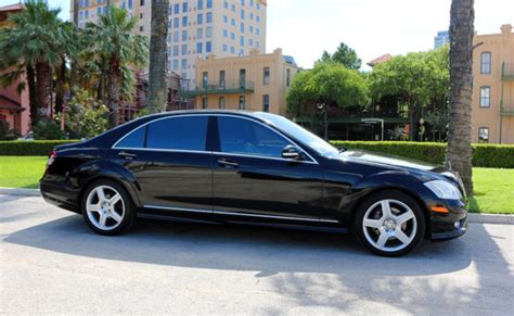 2008 MERCEDES-BENZ S550 SEDAN 5.5L V8 PREMIUM 3 P3 AMG PACKAGES LOW ...