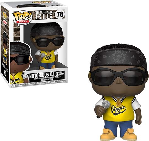 Funko Pop Rocks Notorious B.I.G With Crown Vinyl Figure Character ...