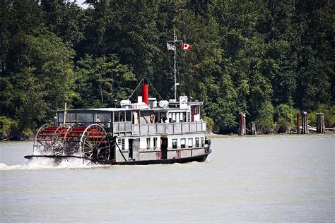 Paddle Wheeler on the Fraser Photograph by Marion McCristall | Fine Art America