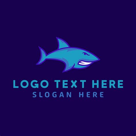 Angry Big Shark Logo | BrandCrowd Logo Maker