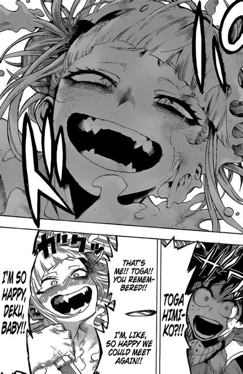 Boku no hero academia 147 raw toga vs deku | Quadrinhos de manga, Ilustração de mangás, Manga ...