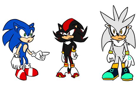 Drawing Sonic Characters From Memory by penguin04 on DeviantArt