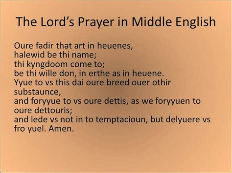 Middle English, the Standardisation of English and the Printing PressMy English Language