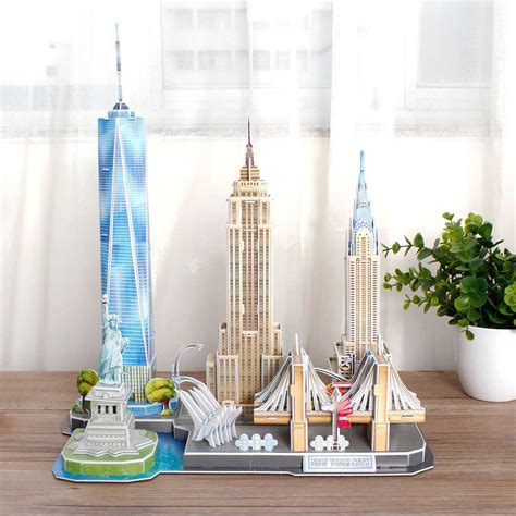 3D Puzzle Revell – New York Skyline