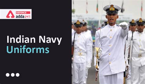 Indian Navy Uniforms that You Have to Earn