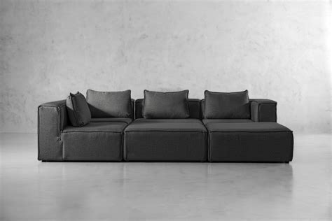 Montclair Grand Modular Couch | Cielo