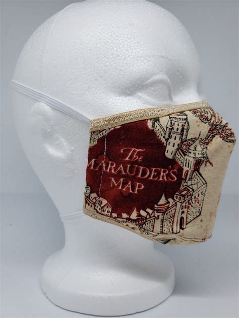 Filter Pocket Mask – Marauders Map | bijeen design