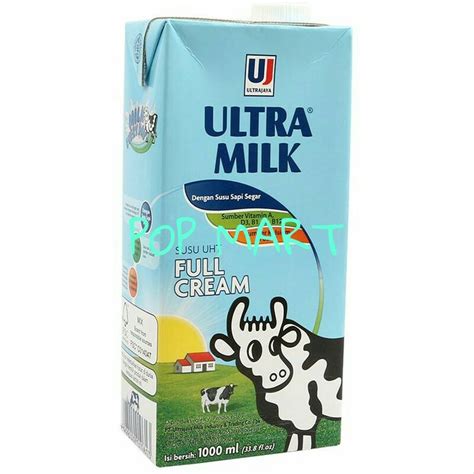 Susu Full Cream - Homecare24