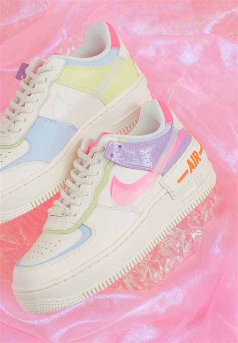 Nike drops an Air Force 1 Shadow candyfloss colourway more '80s than Cindy Lauper - Fashion Journal