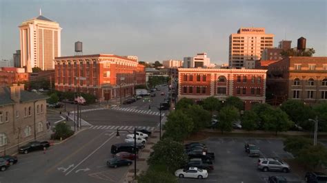 TIMELAPSE OF DOWNTOWN MONTGOMERY, ALABAMA - YouTube