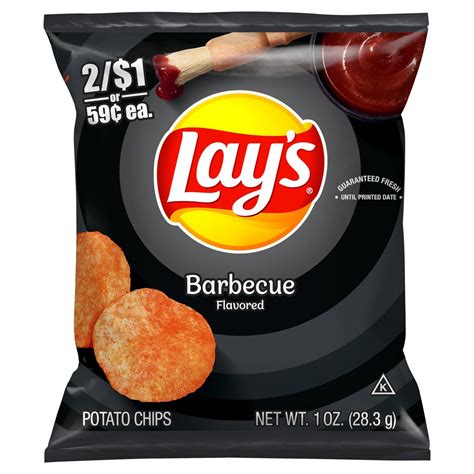 Lay's Barbecue Flavored Potato Chips - Shop Chips at H-E-B