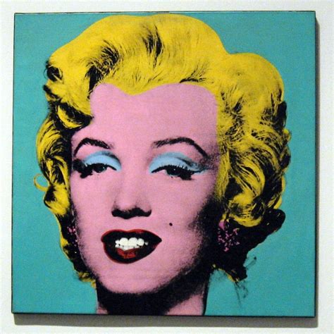 Marilyn Monroe Andy Warhol