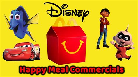 McDonalds Happy Meal commercial | McDonalds Happy Meal UK | Disney ...