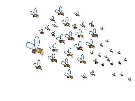 clipart swarm 10 free Cliparts | Download images on Clipground 2023