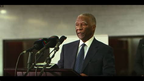 Thabo Mbeki Speech at the inaugural Kenneth Kaunda lecture - YouTube