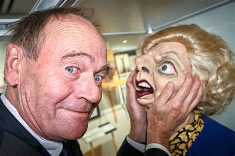 In pictures: Spitting Image exhibition opens at Cambridge University Library