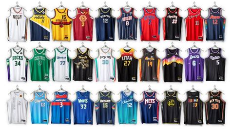 NBA's 2021-22 City Edition uniforms: Ranking all of the new Nike ...