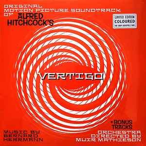 Bernard Herrmann – Vertigo (Original Motion Picture Soundtrack) (2017, Orange, Vinyl) - Discogs