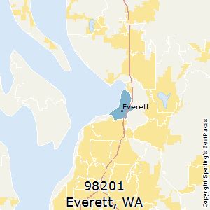 Everett (zip 98201), WA