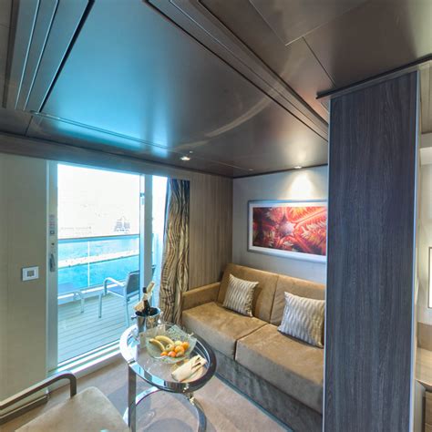 MSC Yacht Club Deluxe Suite on MSC Seaside Cruise Ship - Cruise Critic