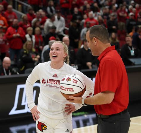 Louisville's Hailey Van Lith records 1,000th career point